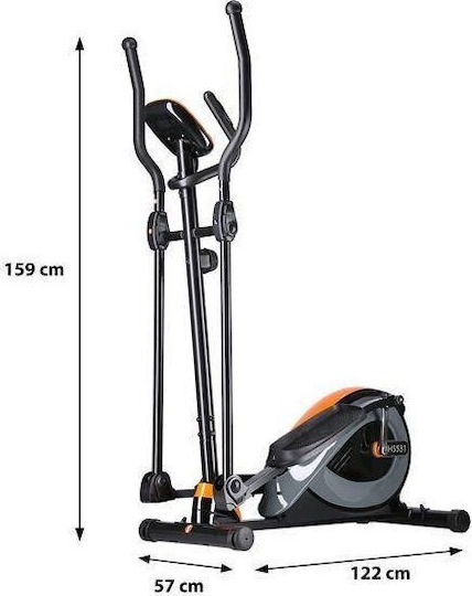 HMS Magnetic Cross Trainer for Maximum Weight 110kg H5531-i