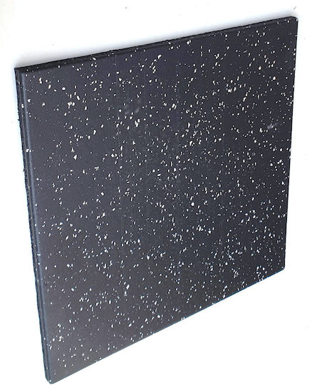 Optimum Podele Echipament de gimnastică Podele de Gimnastică Negre 50x50x2cm 1buc