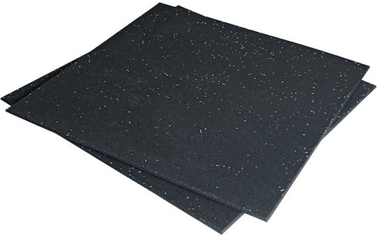 Optimum Podele Echipament de gimnastică Podele de Gimnastică Negre 50x50x2cm 1buc