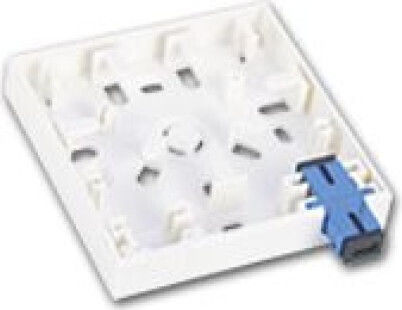 Ftth 2c 2 X Sc Simplex Shadow Socket Without Adapter At Alantec