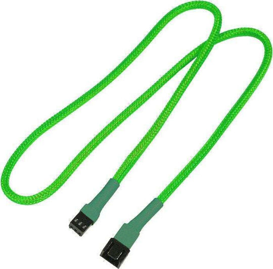 Nanoxia - Cablu 0.6m Verde (NX3PV60NG)