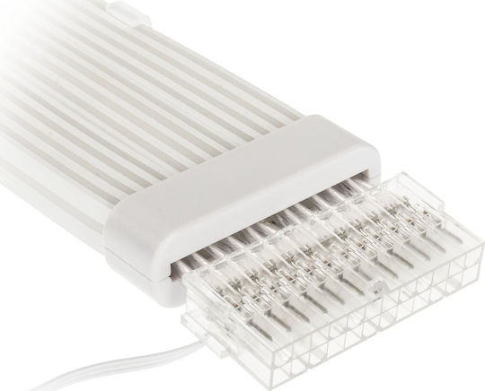 Kolink Umbra Radiant Argb 24-pin Motherboard Extension Cable 24 Cm White