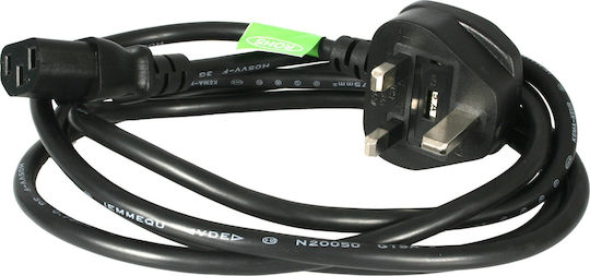 StarTech IEC C13 - IEC C13 Cablu 3.66m Negru (PXT101UK)