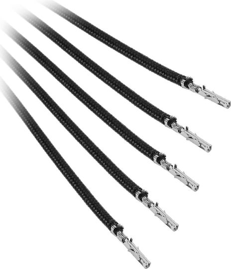 BitFenix Alchemy 2.0 PSU Cable - Cable 0.2m Μαύρο BFX-ALC-20CMLK-RP