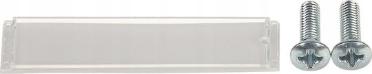 Solarix Ethernet Modul 3 Keystone Wandhalterung Weiß Sx9-3-0-wh