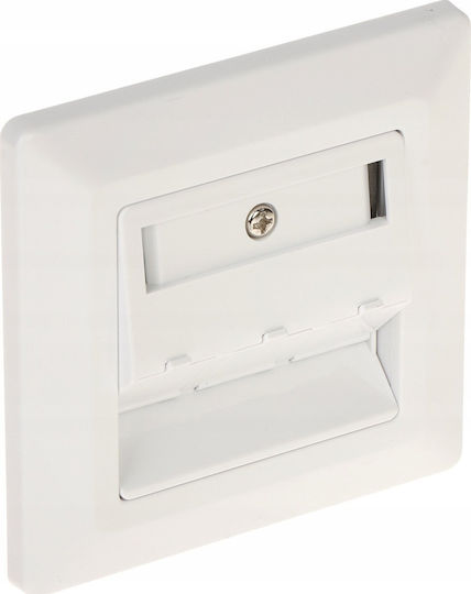 Solarix Ethernet Modul 3 Keystone Wandhalterung Weiß Sx9-3-0-wh