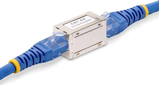 StarTech Adapter Οπτικών Ινών 1τμχ (IN-CAT6A-COUPLER-S1)