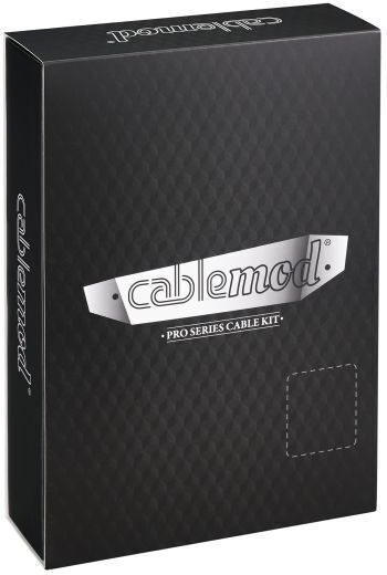Cablemod 24-Pin ATX / 4-Pin EPS / 6-Pin PCIe / 8-Pin EPS - 8-Pin EPS / 6-Pin PCIe Cable 0.7m Μαύρο CM-PCSI-FKIT-NKKW-R