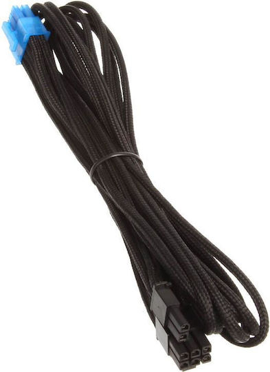 Silverstone 8-Pin PCIe - 6+2 Pin PCIe Cable 0.55m Black (SST-PP06B-PCIE55)