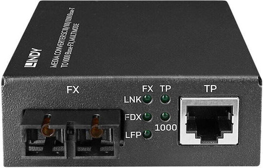 Lindy 25119 Media Converter 1pcs