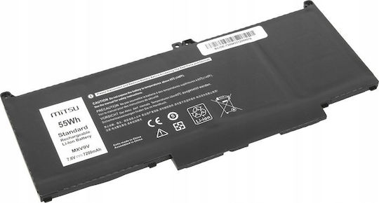 Mitsu Συμβατή Μπαταρία για Dell Latitude Dell Latitude 5300, 5310, 7300 με 7200mAh