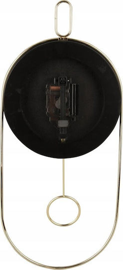 Karlsson Wanduhr Gold Ø20cm