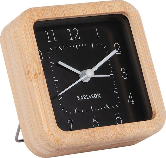 Karlsson Επιτραπέζιο Ρολόι με Ξυπνητήρι