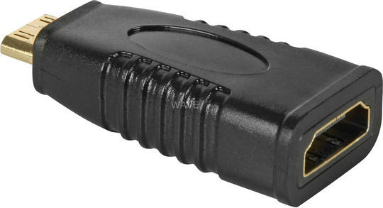Goobay 68841 Μετατροπέας HDMI male σε mini HDMI female 1τμχ