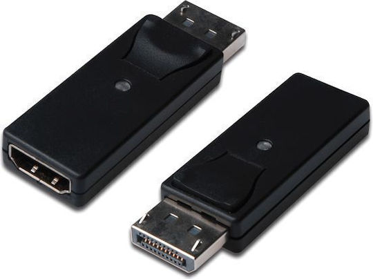 Digitus Converter DisplayPort male to HDMI female 1pcs DB-340602-000-S