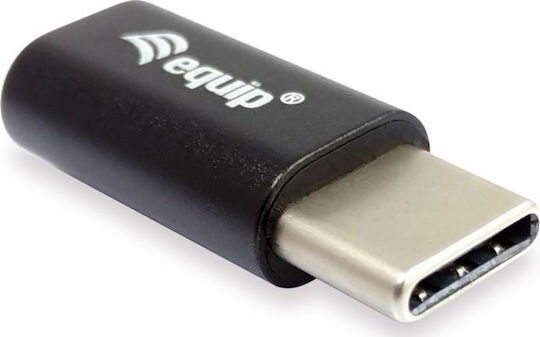 Equip Converter USB-C male to micro USB female 1pcs 133472