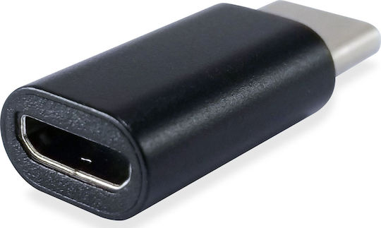 Equip Converter USB-C male to micro USB female 1pcs 133472