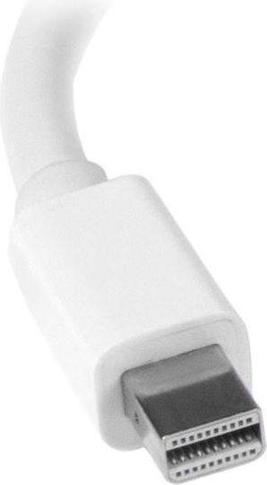 StarTech Convertor mini DisplayPort masculin în HDMI / VGA feminin Alb 1buc MDP2HDVGAW