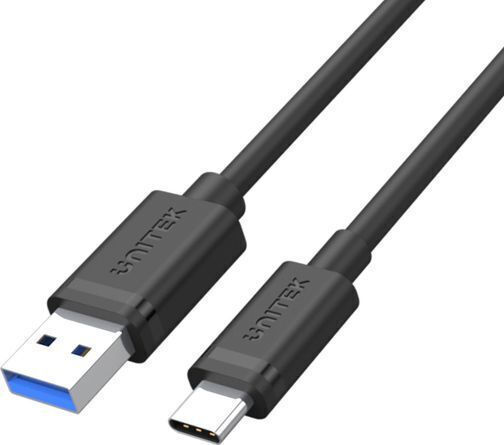 Unitek Converter USB-C male to USB-A male 1pcs Y-C490BK