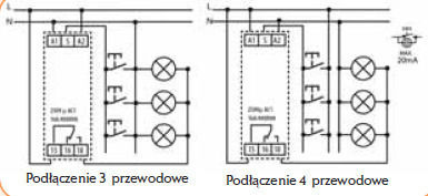 ETI Διακόπτης Ράγας 230V
