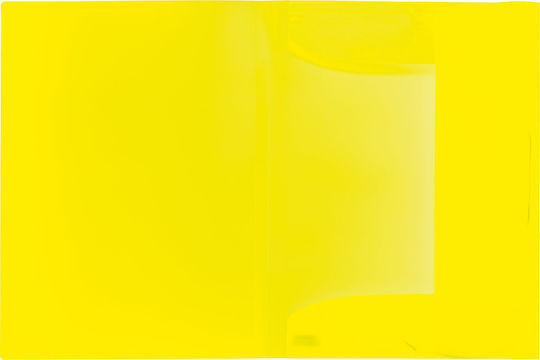 Herma Collection Folder A4 Neon Yellow Polypropylene 3pcs