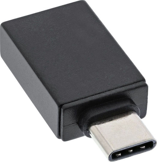 InLine Converter USB-C / USB-A male to USB-C / USB-A male 1pcs 35805