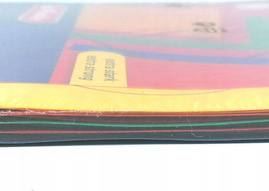 Herlitz Elastikmappe A4 Qualität Verschiedene Farben Packung mit 5 Stück