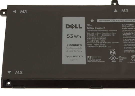 Dell Genuine Battery for with 3360mAh