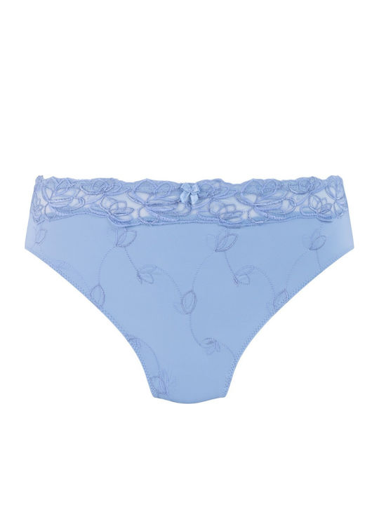 Diva High-waisted Women's Slip Bel Air Blue