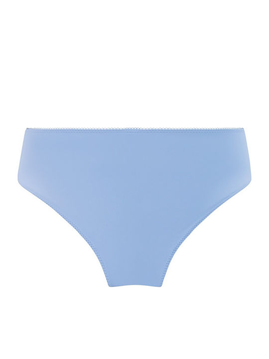 Diva High-waisted Women's Slip Bel Air Blue