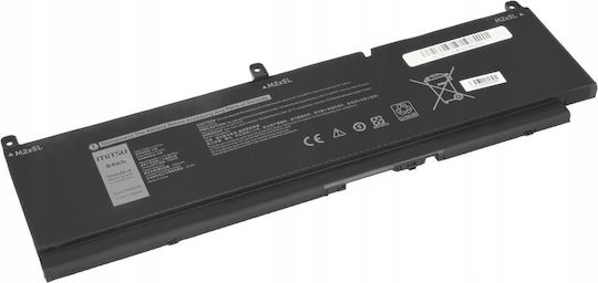 Mitsu Baterie Compatibilă pentru Dell Precizie Dell Precision 7550, 7760 cu 7400mAh