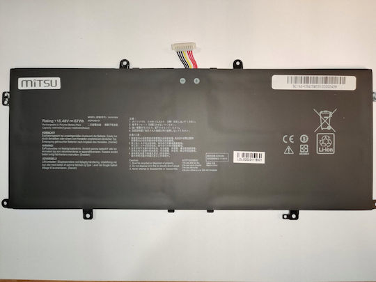 Mitsu Battery Asus Zenbook 13 14 Ux325ea Ux425ea