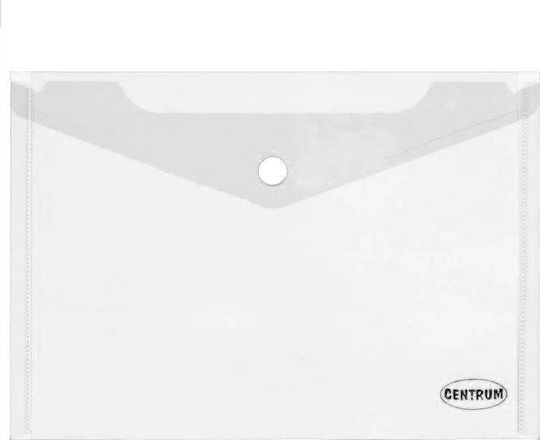 Centrum Button Folder A5 0.16mm PP Mix 80625