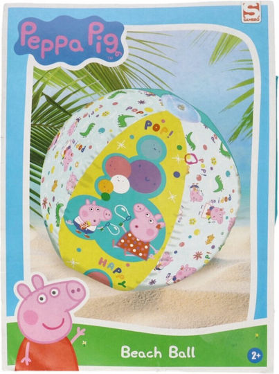 HIPO Peppa Round Pool Inflatable Yellow