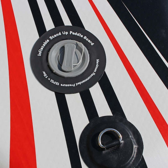 Master Megalodon Inflatable SUP Board with Length 3.8m Gray
