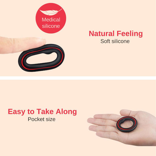Cockring Nappex Fuego Premium Cockrings 10 Languages