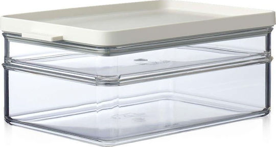 Mepal General Use Vase with Plastic Lid White