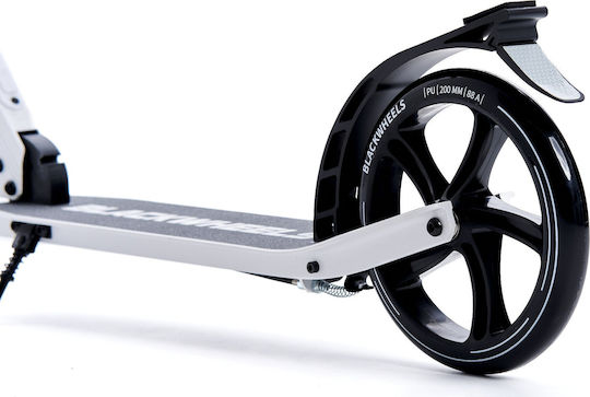 Blackwheels Παιδικό Πατίνι Αναδιπλούμενο Orio Δίτροχο Λευκό