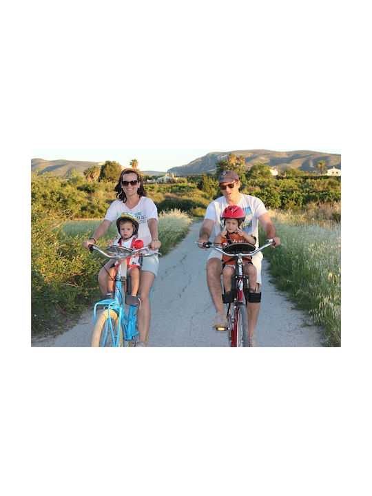 WeeRide Front Kids Bicycle Seat Frame Blue