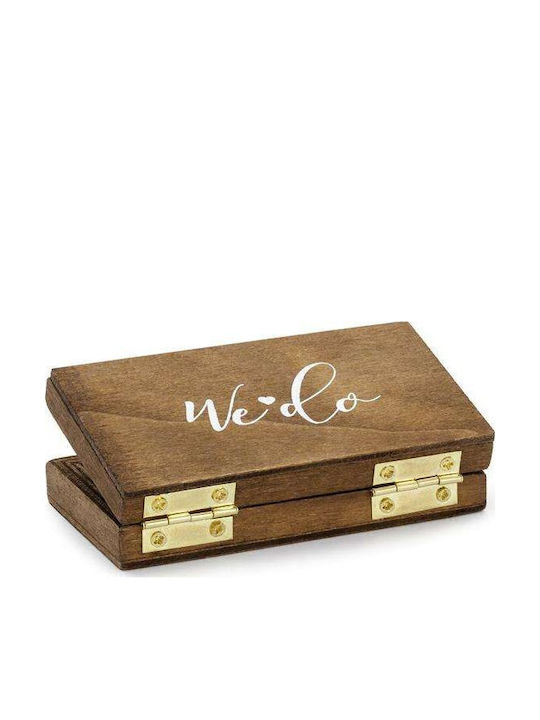 PartyDeco Wooden Jewellery Box 10x5.5cm PartyDeco Wooden Jewellery Box 10x5.5cm