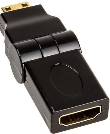 InLine Μετατροπέας HDMI male σε mini HDMI female 1τμχ 17690M