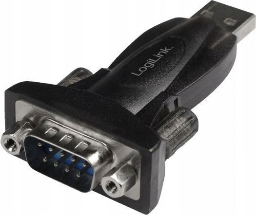 LogiLink Μετατροπέας Serial male σε USB-A male 1τμχ AU0002F