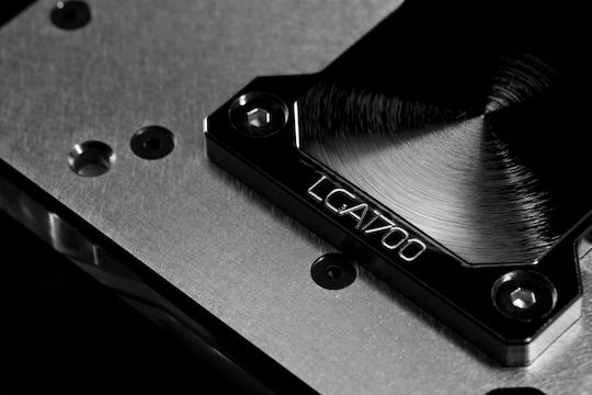 Ekwb CPU Water Block Ασημί