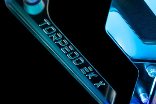Ekwb CPU Water Block Ασημί