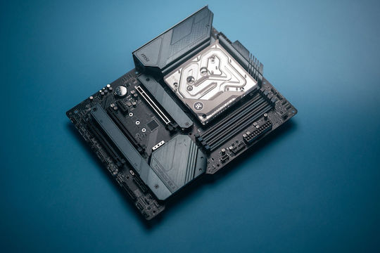 Ekwb CPU Water Block Ασημί
