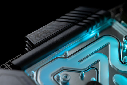 Ekwb CPU Water Block Ασημί