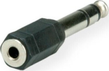 Roline Roline 6.3mm männlich auf 3.5mm weiblich Konverter 1Stück 11.09.4444-10