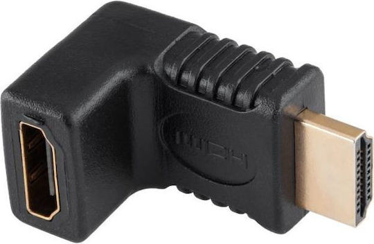Μετατροπέας HDMI male σε HDMI female 1τμχ DM-0666