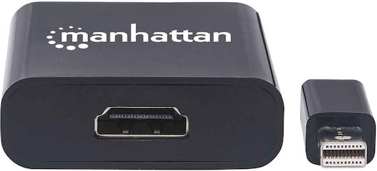 Manhattan Convertor mini DisplayPort masculin în HDMI feminin 1buc 152570