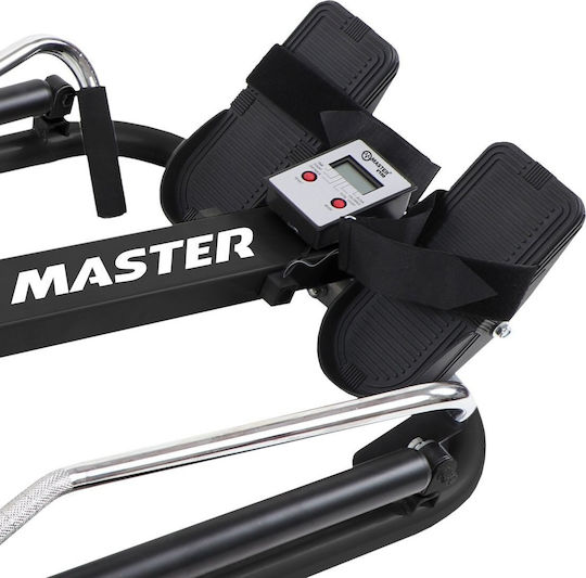 Master Aparat de vâslit cu rezistență hidraulică pentru utilizatorii cu greutatea maximă de 100kg